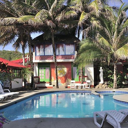 Hosteria Canoa Dış mekan fotoğraf