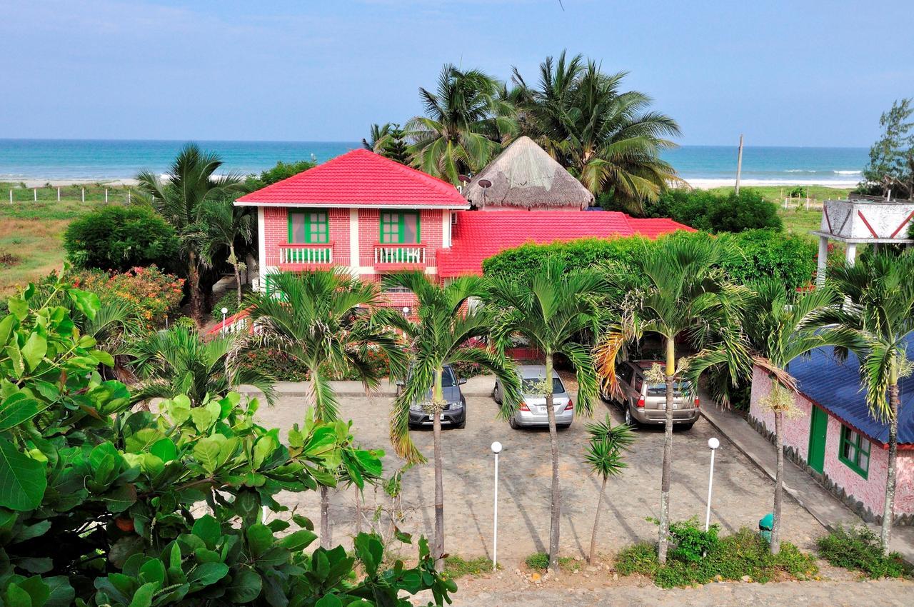 Hosteria Canoa Dış mekan fotoğraf