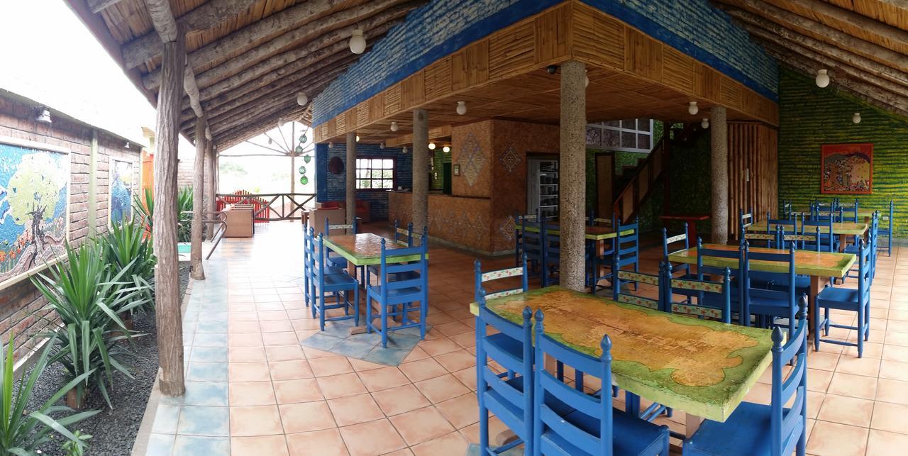 Hosteria Canoa Dış mekan fotoğraf