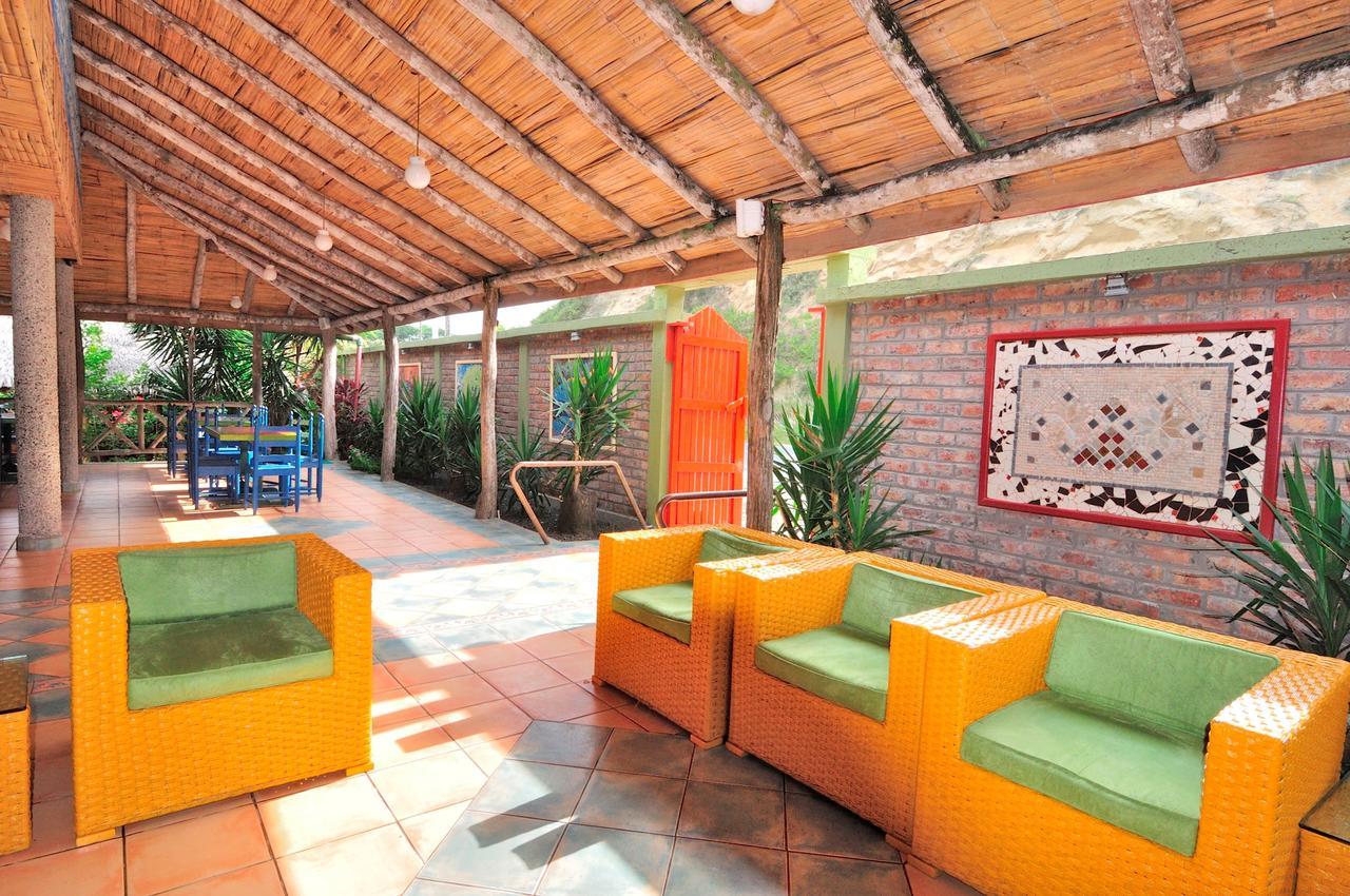 Hosteria Canoa Dış mekan fotoğraf