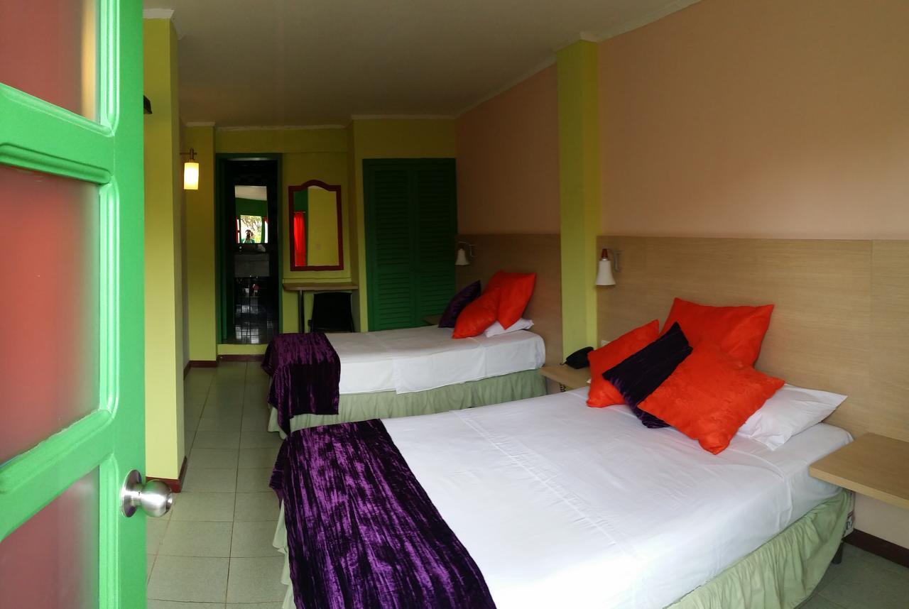 Hosteria Canoa Dış mekan fotoğraf