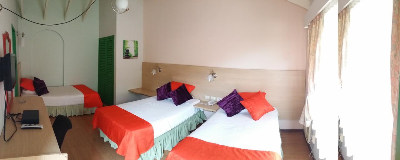Hosteria Canoa Dış mekan fotoğraf