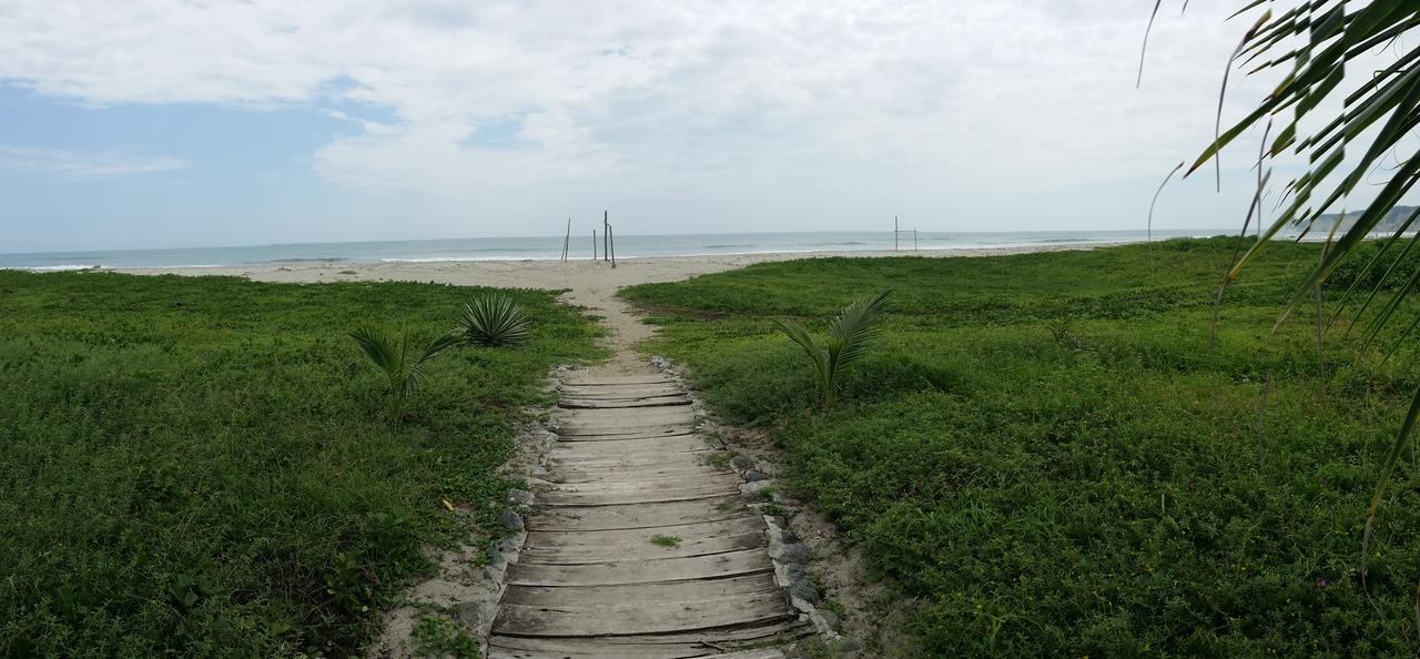 Hosteria Canoa Dış mekan fotoğraf